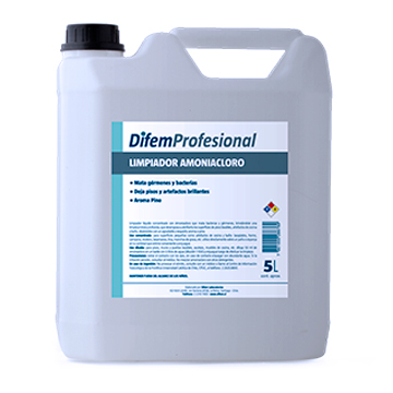 LIMPIADOR AMONIACLORO DIFEM PHARMA