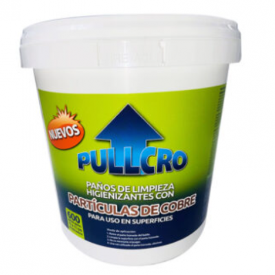 PAÑO LIMPIADOR PULLCRO COBRE 600 UN.